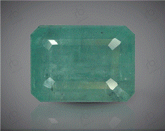 Natural Emerald Certified  5.91CTS-30523